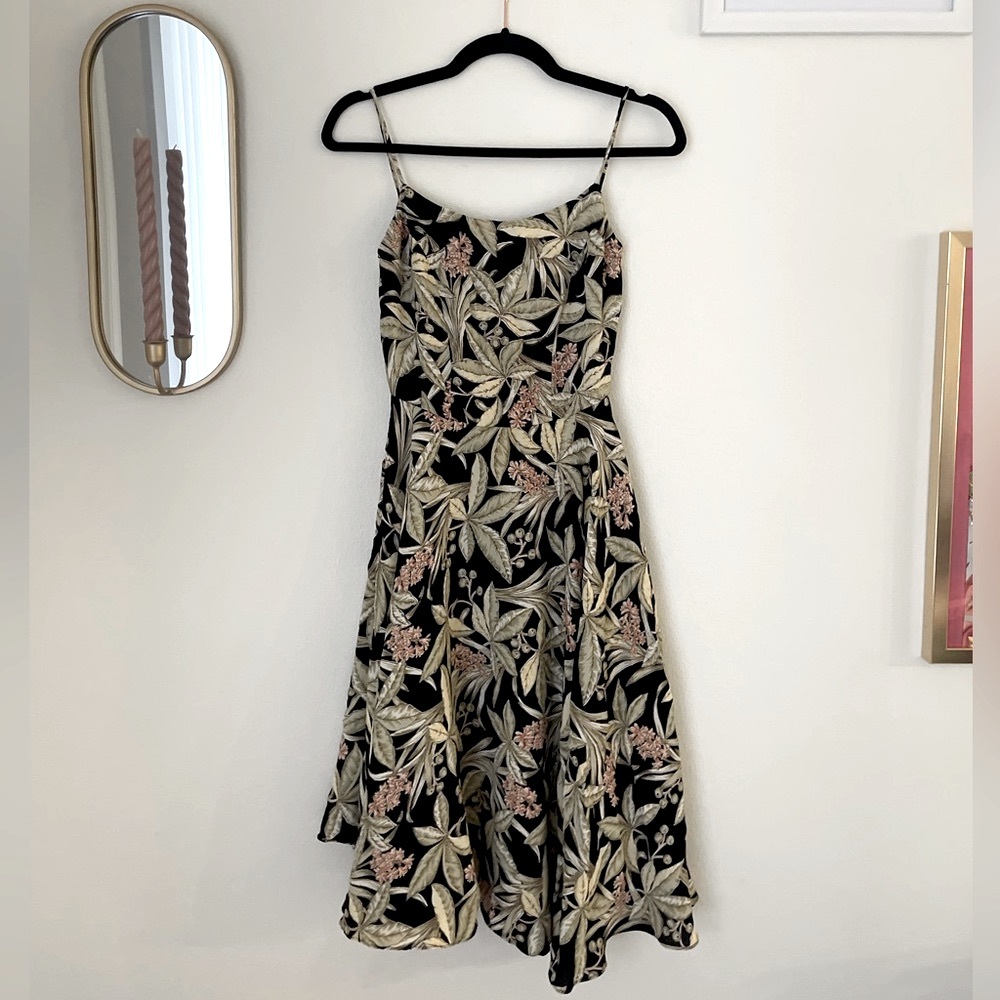Vintage Gigi Brand Gorgeous Tropical Dress